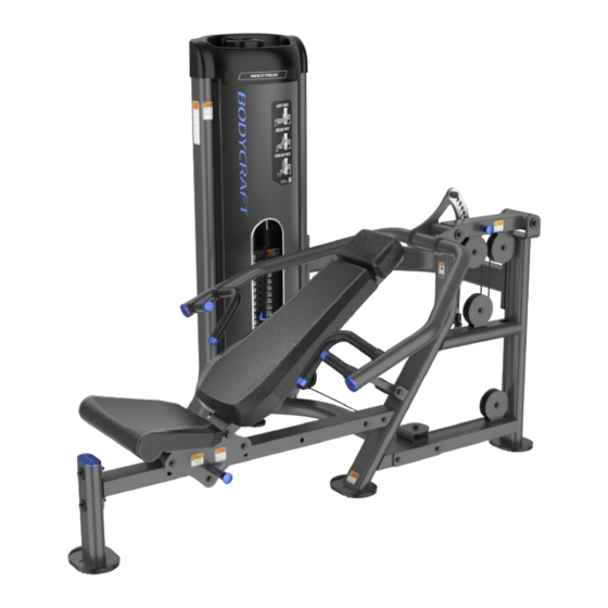 BodyCraft EXP Series Owner's Manual