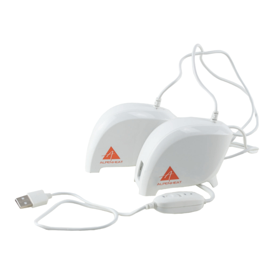 ALPENHEAT FanDryer Manual
