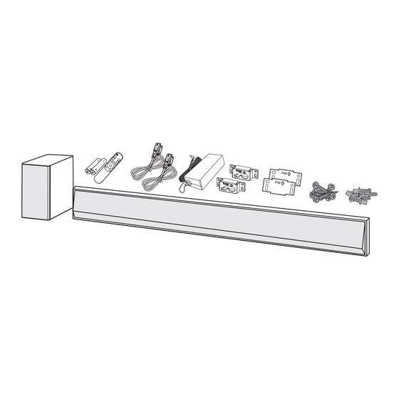 LG NSG10TY Simple Manual