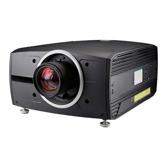 Barco F70-4K4 User Manual
