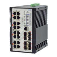 CTC Union IGS-1608SM-16PHE Quick Installation Manual