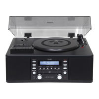 Teac LP-R550USB User Manual