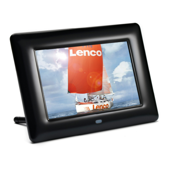 LENCO DF-705 - V1.0 User Manual