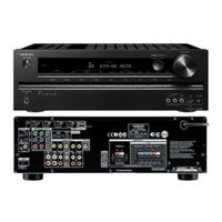 Onkyo HT-R558 Instruction Manual