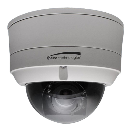 Speco ONSIP O2D3 Owner's Manual