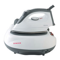 Singer SG70 Instruction Manual