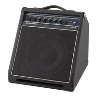 Acoustic AB50 User Manual
