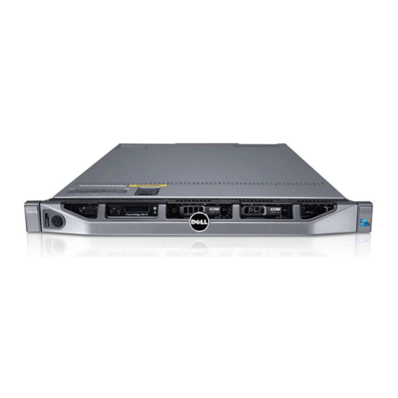 Dell PowerEdge R610 Datasheet