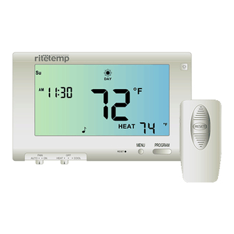 ritetemp 8082C Install Manual