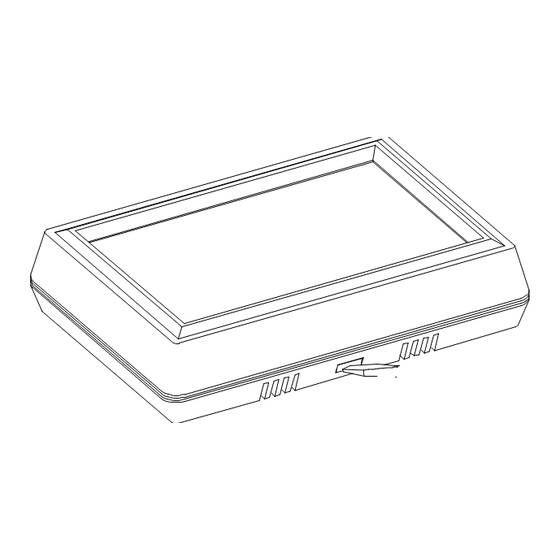 Visonic AXS-10 PRO Installation Instructions Manual