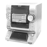 Sony HCD-XG900AV Service Manual