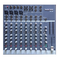 Tascam M-08 Owner's Manual