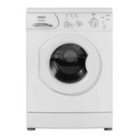 Hotpoint FIRST EDITION WMA11 Installation And User Instructions Manual