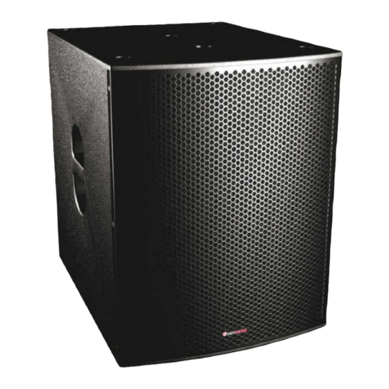 American Audio Sense 8 Owner's Manual