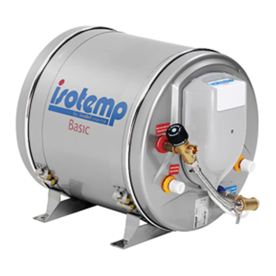 Isotemp Basic Operator's Manual
