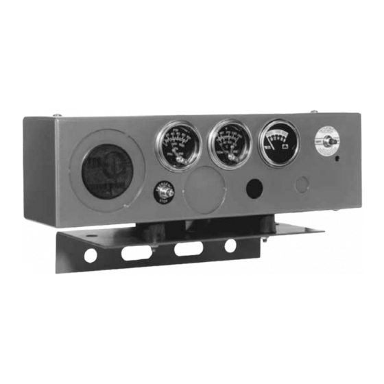 Murphy Swichgage Shutdown Panel Kit W0270 Specifications
