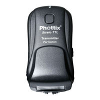 Phottix Strato TTL Instruction Manual