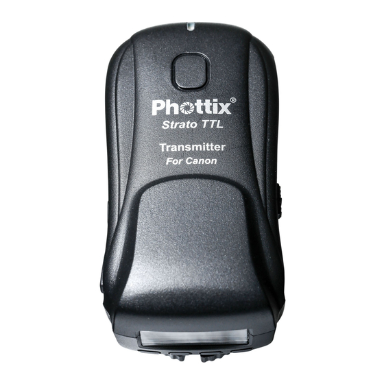 Phottix Strato TTL Instruction Manual