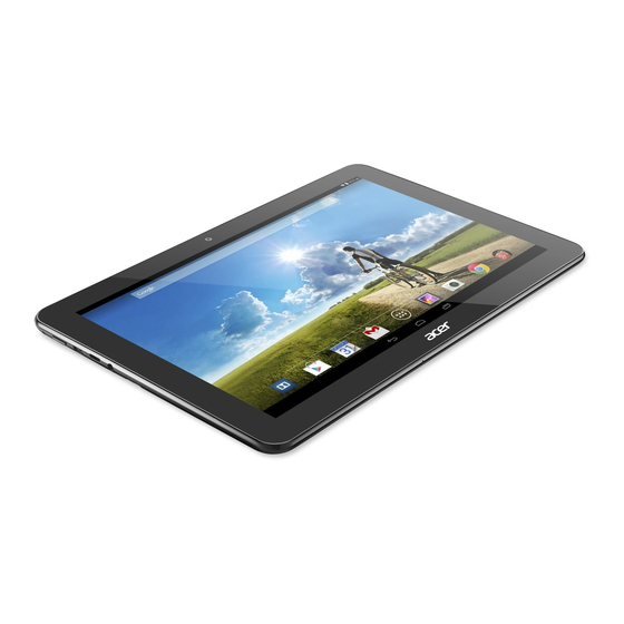 Acer Iconia A3-A20 Manuals