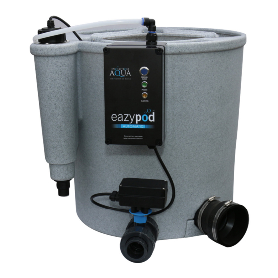 Evolution Aqua Eazypod Automatic Instruction Manual