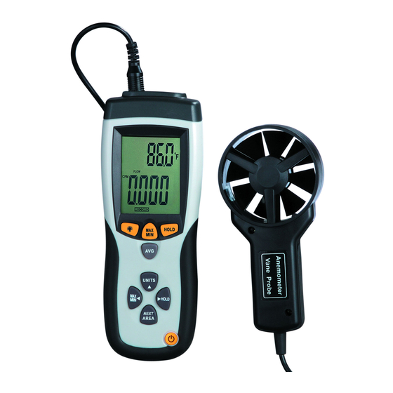 Dostmann Electronic VA893 User Manual