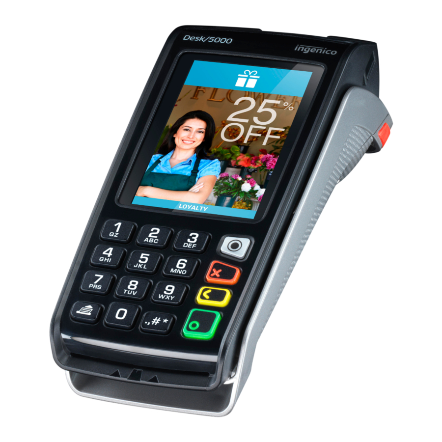 TD Desk 5000 Quick Start Manual