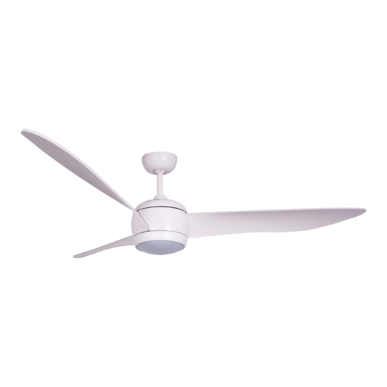 LUCCI Air Nordic Installation Instructions Manual