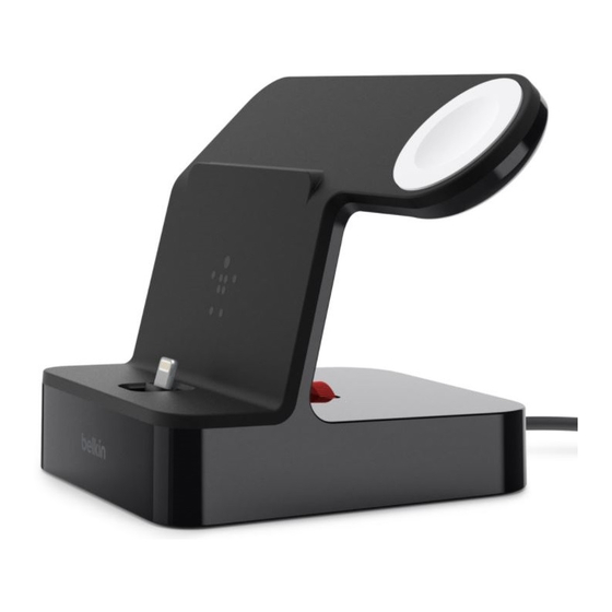 Belkin Valet F8J183 Manual