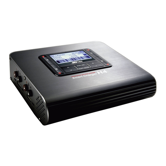 HITEC Smart Charger H4 Manual