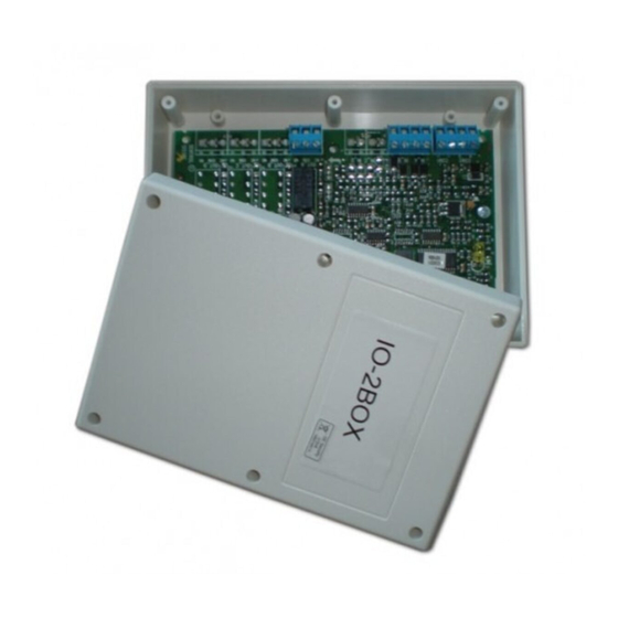 Aritech IO2000C Series Installation Sheet