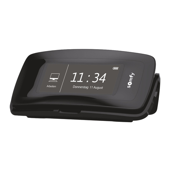 SOMFY Nina Timer io Manual