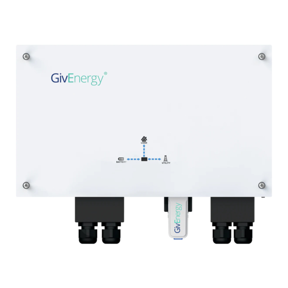 GivEnergy Giv-AC3.0 User Manual