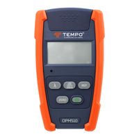 Tempo Communications OPM510 Instruction Manual