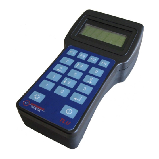 Simtronics TLU 600 Manual