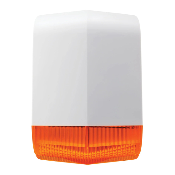 Trust SMART Home SECURITY PLUS-LINE ALSIR-2000 Manual