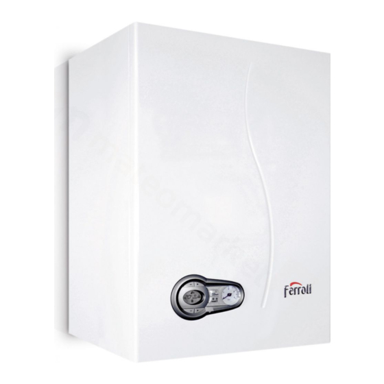 Ferroli BLUEHELIX 25 K 50 Instructions For Use, Installation And Maintenance