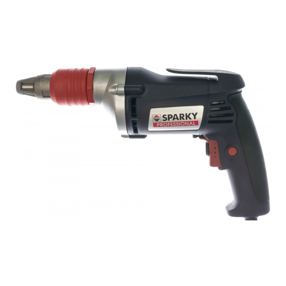 Sparky Group BVR 6 Instruction Manual