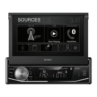 Jensen CMR3710 Installation & Owner's Manual