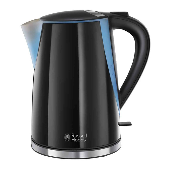 Russell Hobbs 21400 Quick Manual