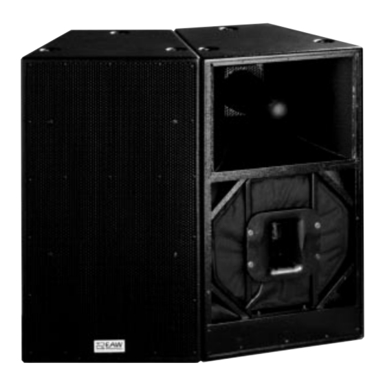 EAW KF650IS SPEAKER SYSTEM TECHNICAL SPECIFICATIONS ManualsLib