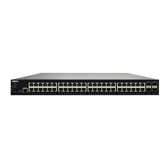 ADTRAN NetVanta 1560-48-740W Quick Start Manual