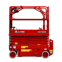 LGMG AS3246 Operation And Safety Manual
