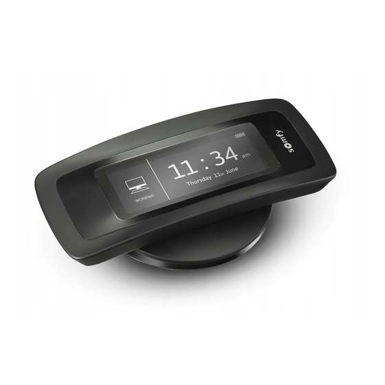 SOMFY Nina Timer io Instructions Manual