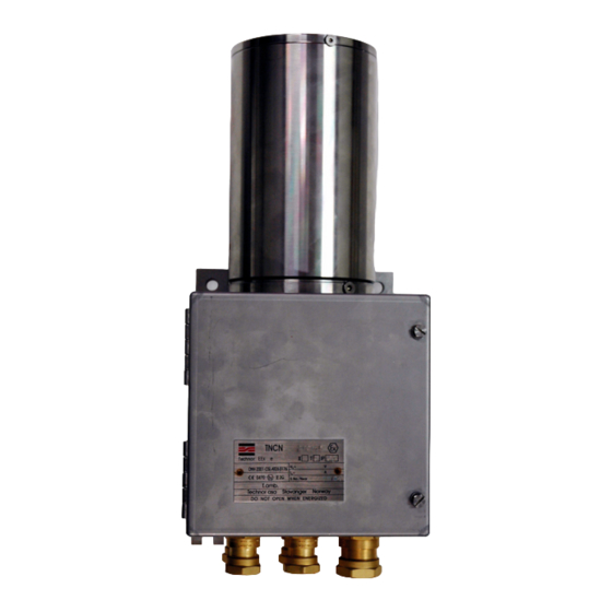 Autronica AutroSafe BSD-321/EX Manual