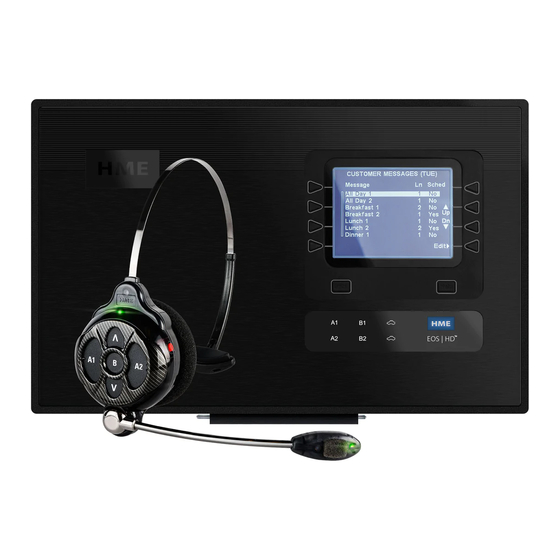 HME EOS HD Base Station Setting Up