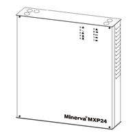 Minerva MXP24/50-U Installation Manual