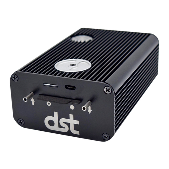 DST ObservAir Series Quick Start Manual