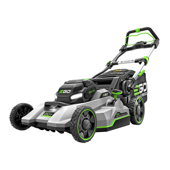Ego Power+ LM2150SP Operator's Manual