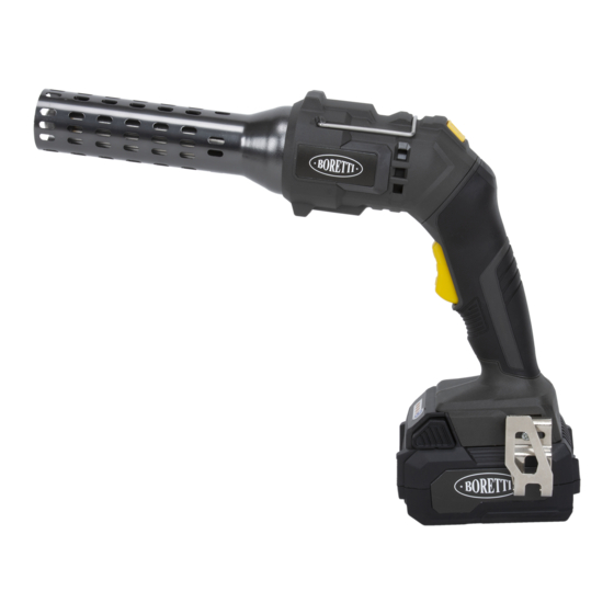 BORETTI BBA92 User Manual