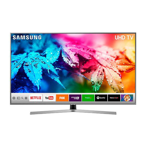 Samsung UN50NU7400 User Manual